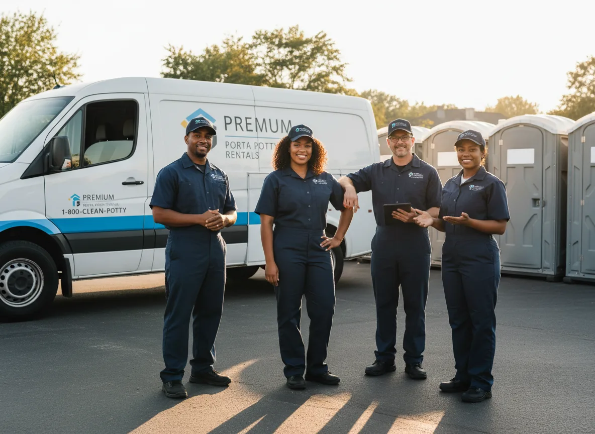 VIP Portable Toilets company in Glencoe, OH